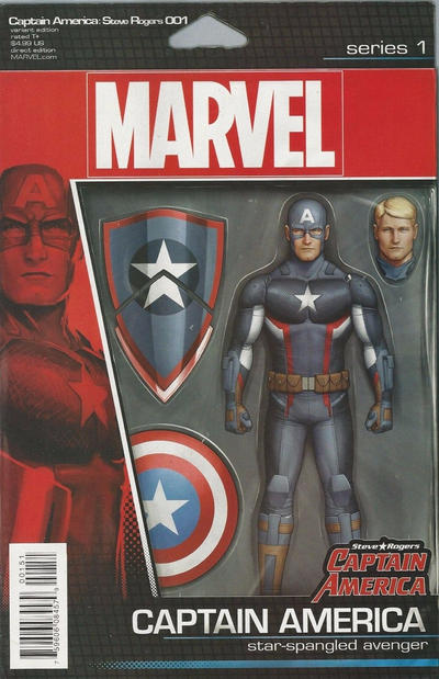 Captain America: Steve Rogers #1 - Action Figure Variant