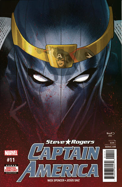 Captain America: Steve Rogers #11