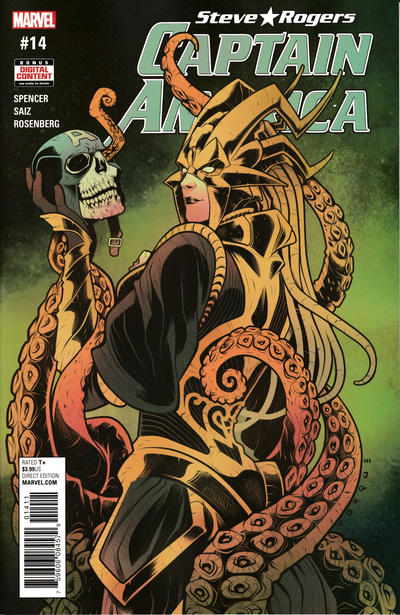 Captain America : Steve Rogers #1 - Steranko Variant 2nd Print