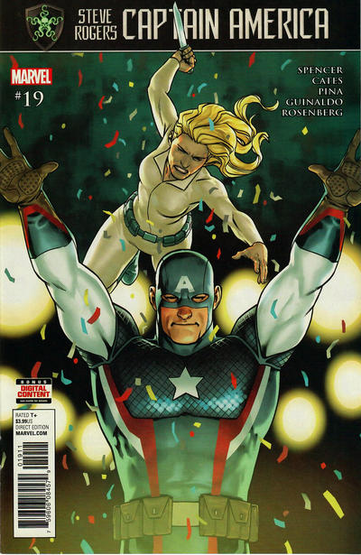 Captain America: Steve Rogers #19