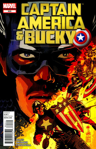 Captain America and Bucky (2011) #625