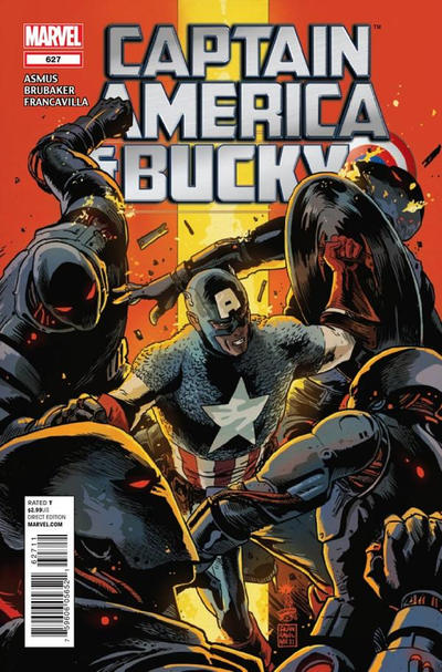 Captain America and Bucky (2011) #627