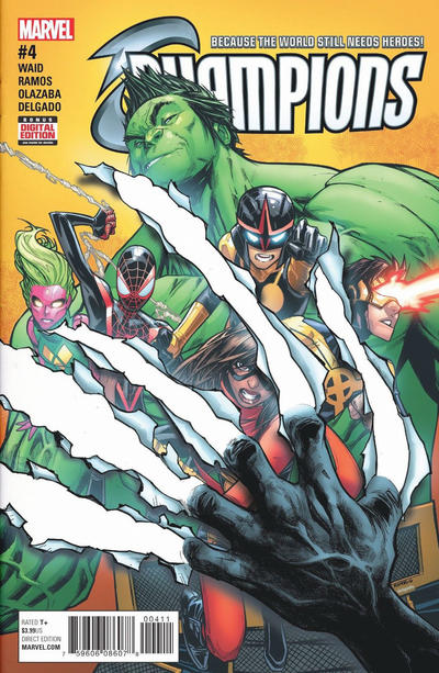 Champions (2016) #4