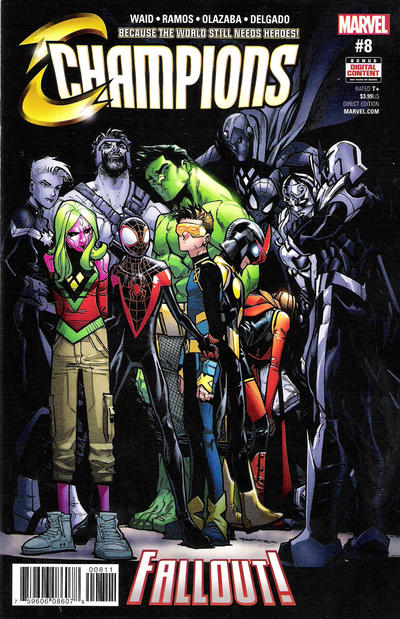 Champions (2016) #8