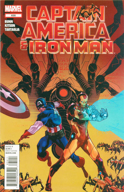 Captain America and Iron Man - Complete 3 Issue Set