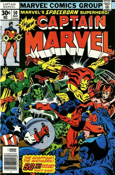 Captain Marvel (1968) #50