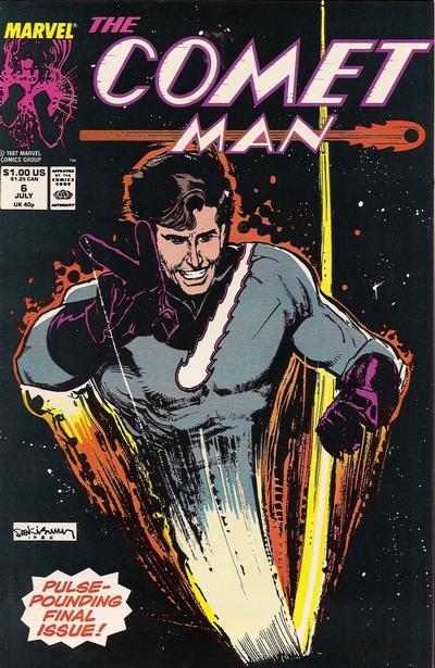 Comet Man (1987) - Complete 6 Issue Set