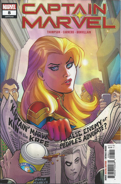 Captain Marvel (2019) #8