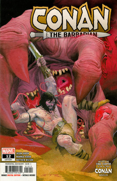 Conan the Barbarian (2019) #12