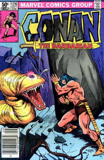 Conan the Barbarian (1970) #126 - Newsstand