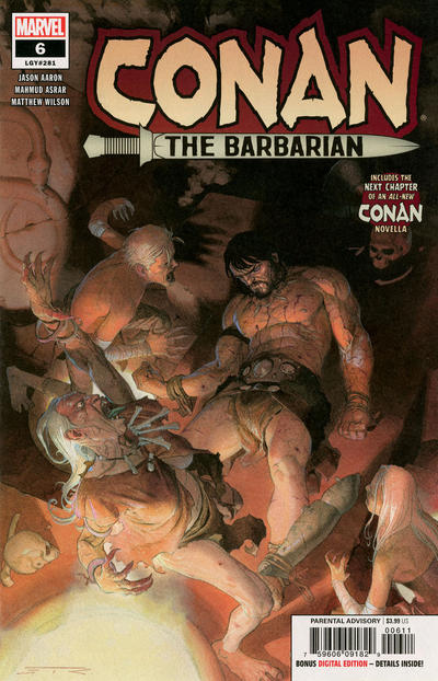 Conan the Barbarian (2019) #6