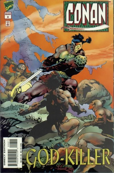 Conan l'aventurier (1994) #12