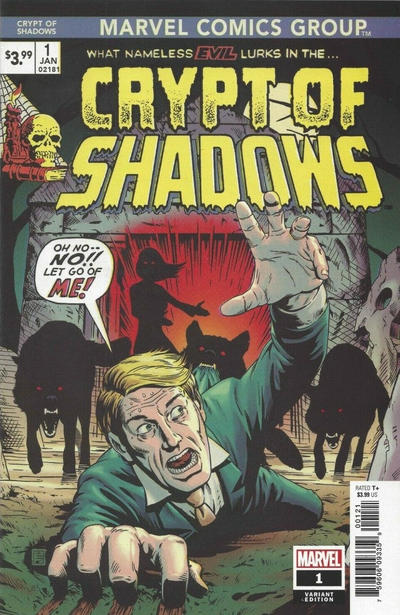 Crypt of Shadows (2019) #1 - John Tyler Christopher Variant