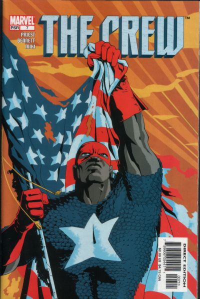 Crew (2003) - Complete 7 Issue Set