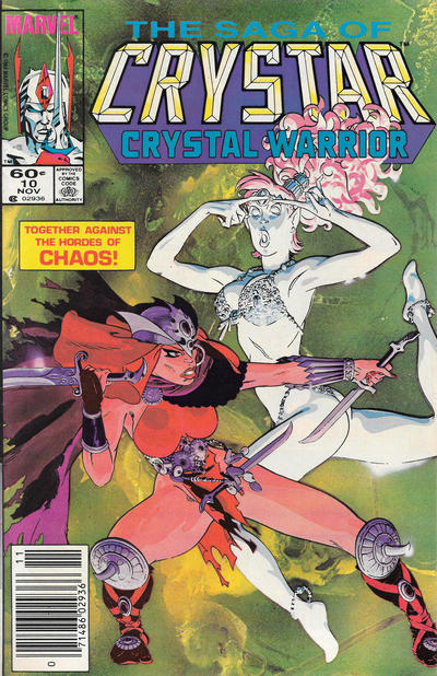 Saga of Crystar, Crystal Warrior (1983) #10 - Newsstand