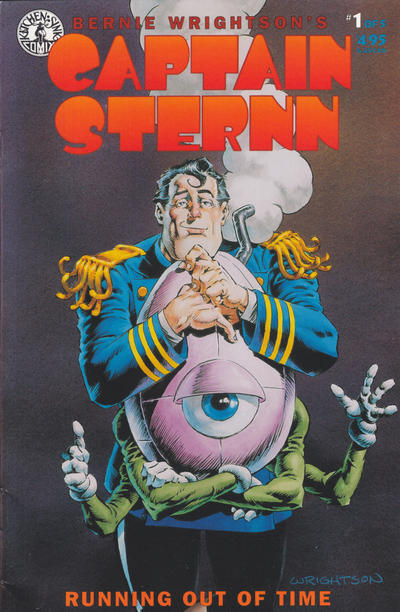 Captain Sternn: Running Out of Time #1