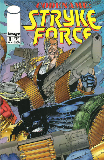 Codename Stryke Force (1994) #1