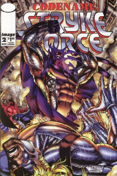 Codename Stryke Force (1994) #2
