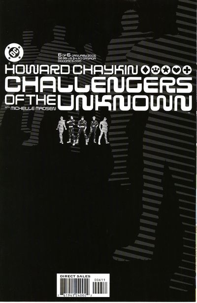 Challengers of the Unknown - Complete 6 Issue Set
