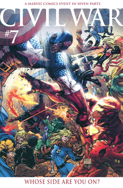 Civil War (2006) #7 - Variant