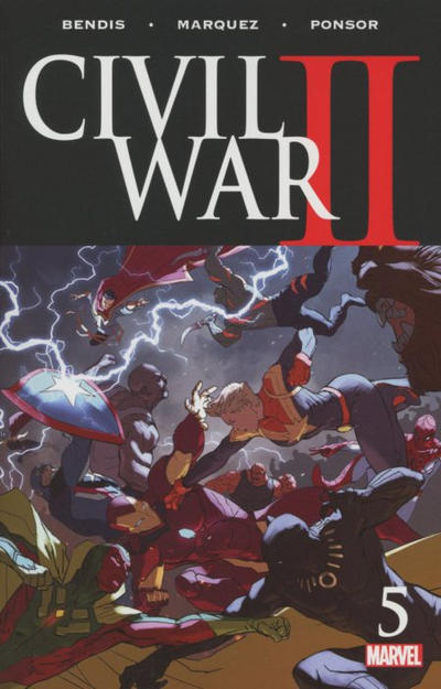Civil War II #2 - Variante Noto