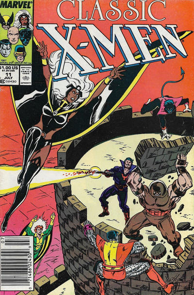 X-Men classiques (1986) # 28