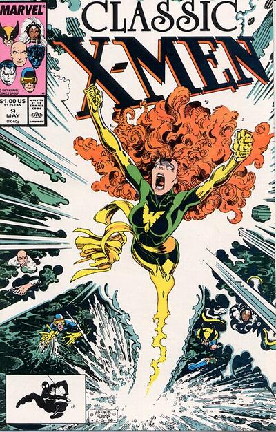 Classic X-Men (1986) #9