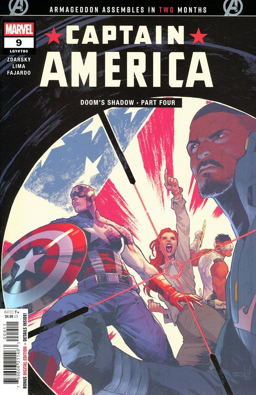 Captain America #9 (2025)