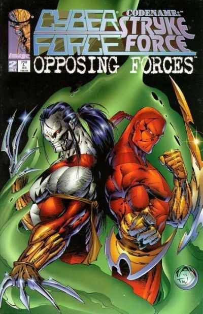 Cyber Force/Stryke Force: Opposing Forces 2x Set
