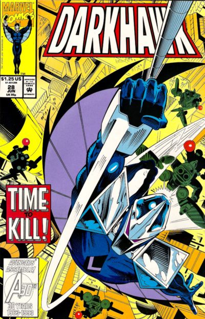 Darkhawk (1991) #28