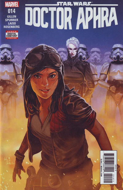 Star Wars: Doctor Aphra #14 - Ashley Witter Variant