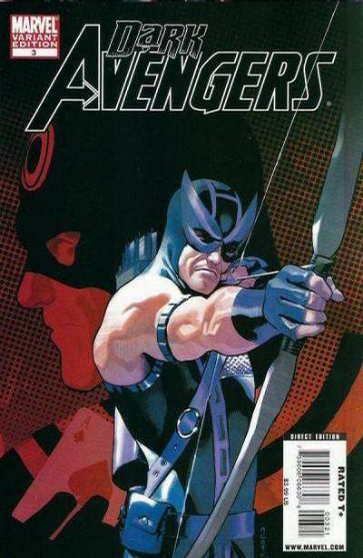 Dark Avengers (2009) #3 - Daniel Acuna Variant