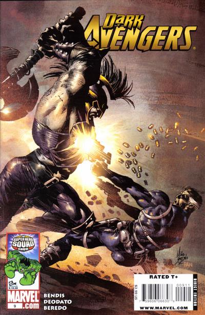Dark Avengers (2009) #9