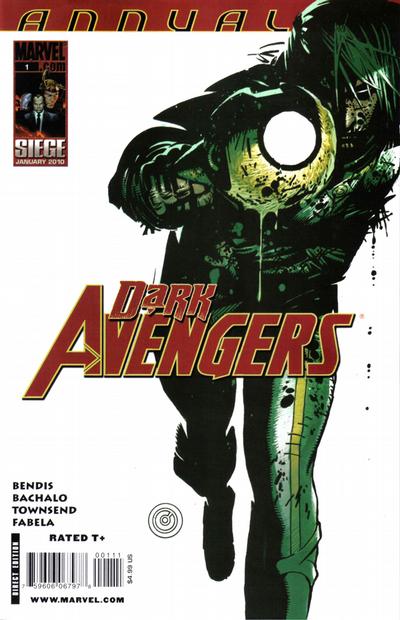 Dark Avengers (2010) Annual #1