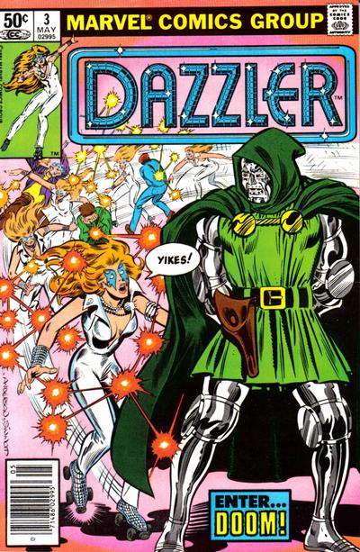 Dazzler #3 (1981) - Newsstand