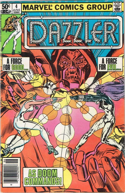 Dazzler #4 (1981) - Newsstand
