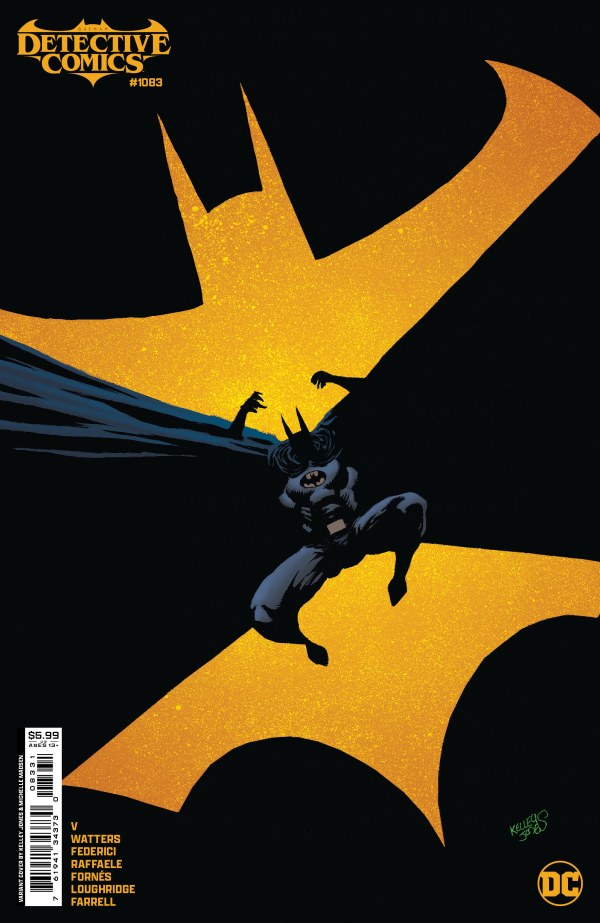 Detective Comics #1083 - Kelley Jones Variant