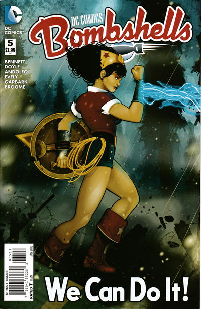 DC Bombshells #5