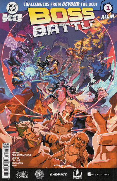 DC K.O.: Boss Battle #1