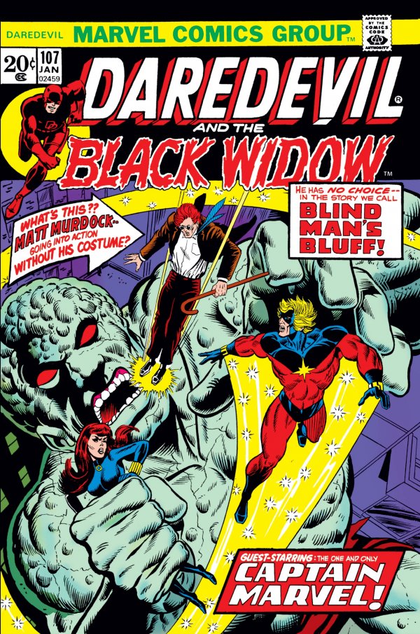 Daredevil #107 (1964)
