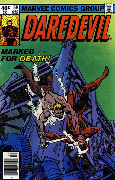 Daredevil #159 (1964) - Newsstand Edition