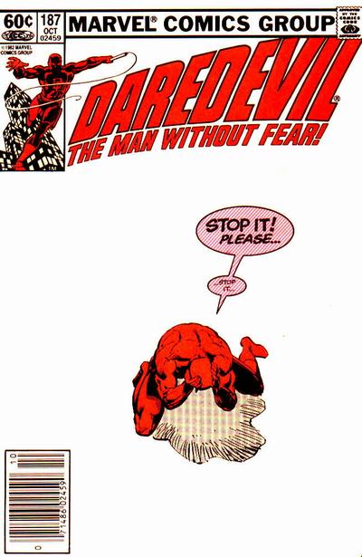 Daredevil #187 (1964) - Newsstand