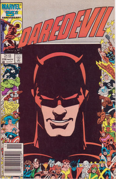 Daredevil #236 (1964) - Newsstand Edition
