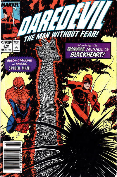 Daredevil #270 (1964) - Newsstand