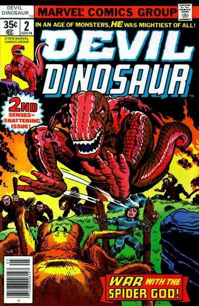 Devil Dinosaur (1978) #2
