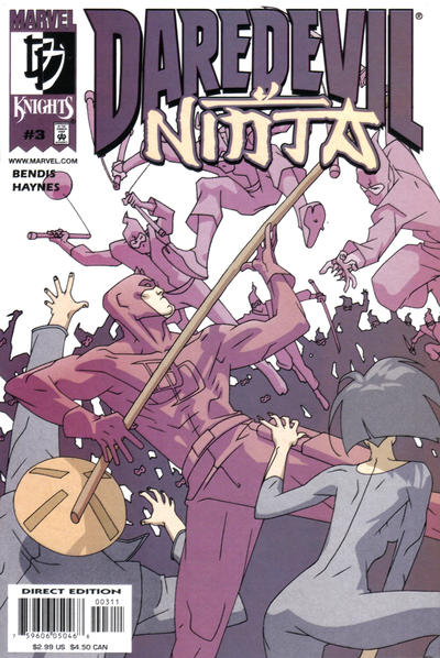 Daredevil: Ninja (2000) - Complete 3 Issue Set