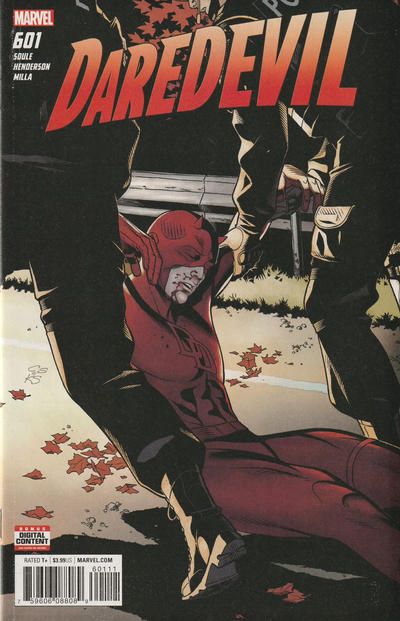 Daredevil (2016) #601