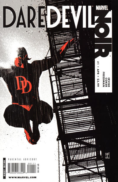 Daredevil Noir (2009) #1
