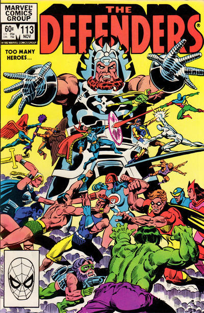 Défenseurs (1972) # 113