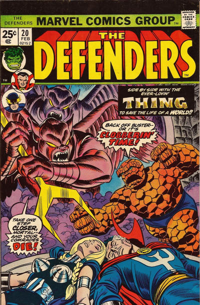 Defenders (1972) #20